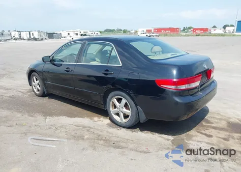 2003 Honda Accord 2.4 Ex from USA, damaged, VIN 1HGCM56643A140899